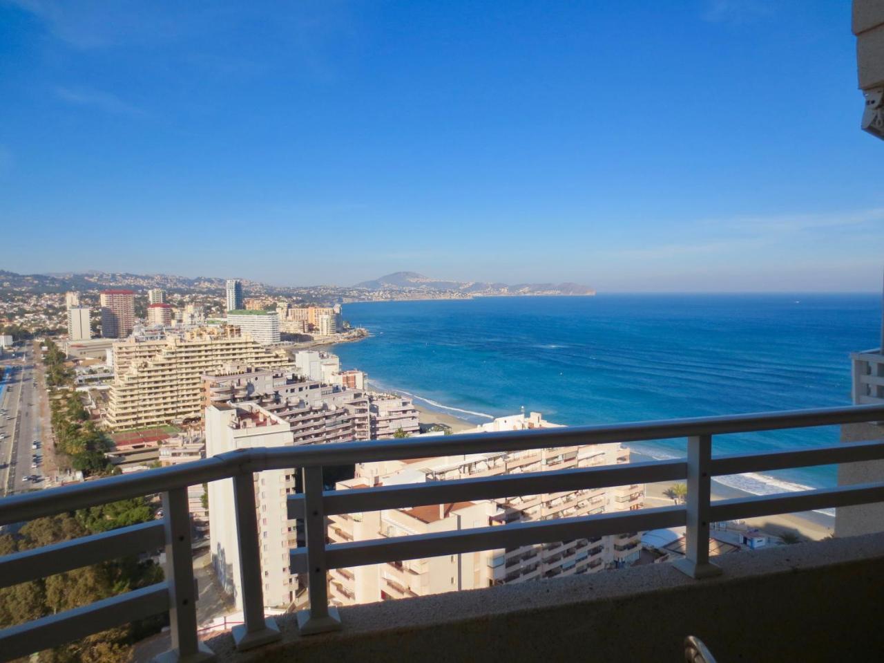 Clubrent - Apartamentos Apolo 17 Calpe Luaran gambar