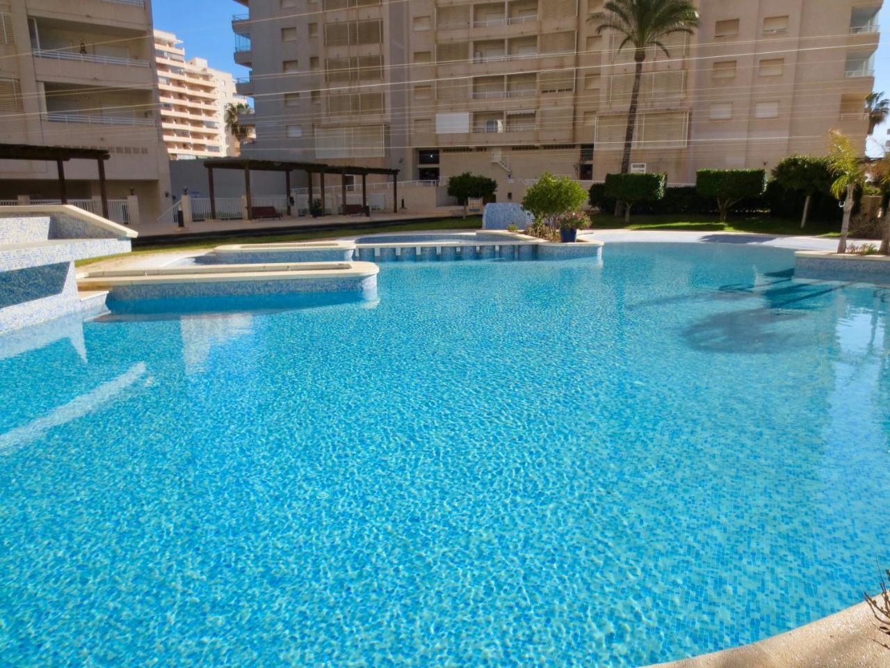 Clubrent - Apartamentos Apolo 17 Calpe Luaran gambar